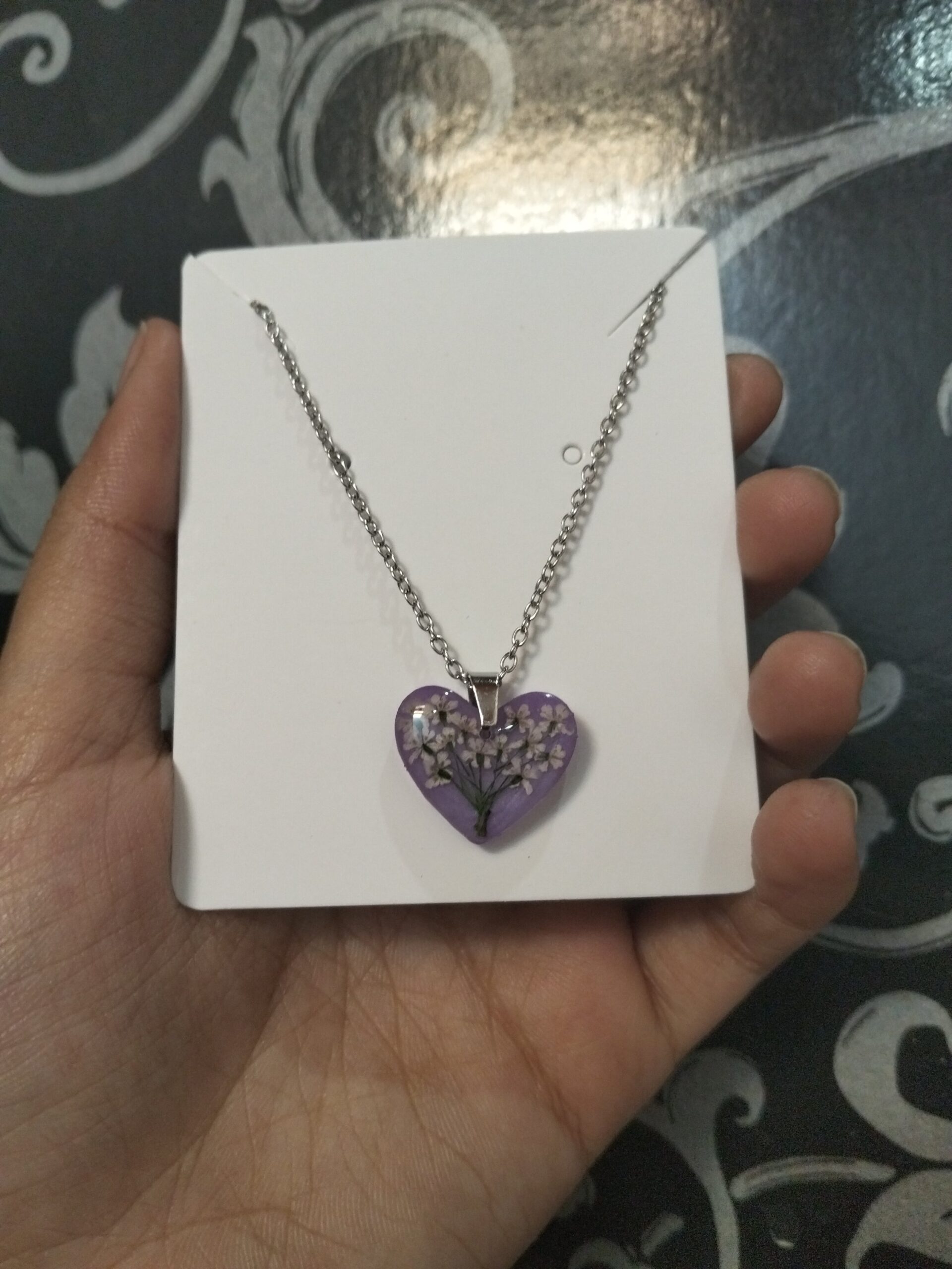 Baby fairy pendant - Image 2