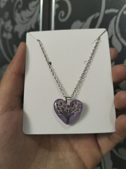 Baby fairy pendant