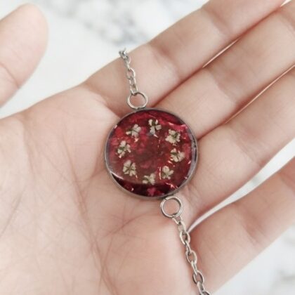Rose Petal Bracelet