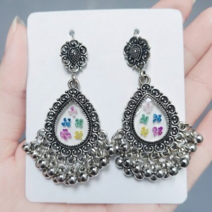 Multi Color Mini Jhumka