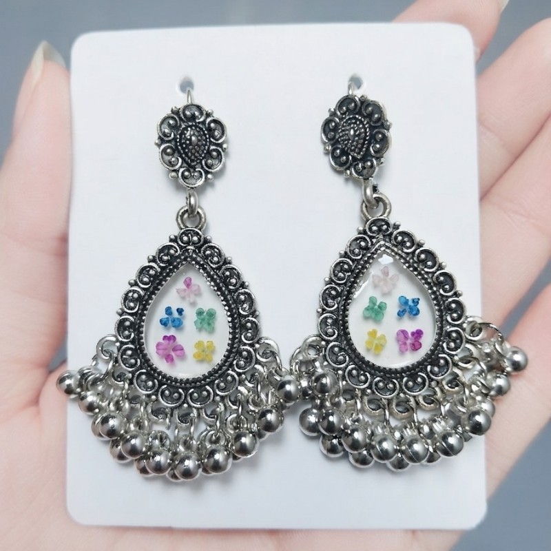 Multi Color Mini Jhumka