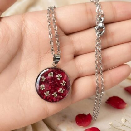 Rose Petal Pendant