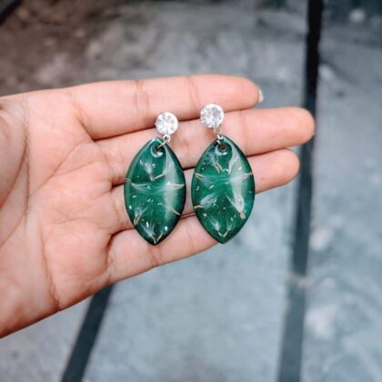 Dandelion Flower Earring