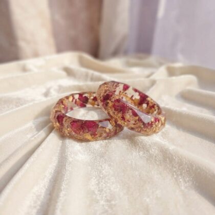 Diamond Rose Bangle L