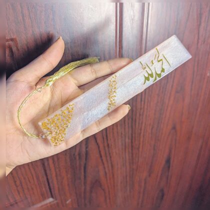 Handmade Resin Bookmark